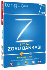Tonguç Akademi Yayınları 7.Sınıf Sayısal Zoru Bankası