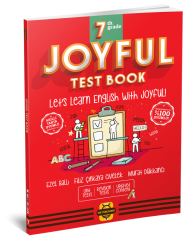 Joyful 7.Sınıf Test Book