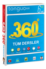 Tonguç Akademi Yayınları 6.Sınıf 360 Tüm Dersler Soru Bankası(Cep Boyutu)