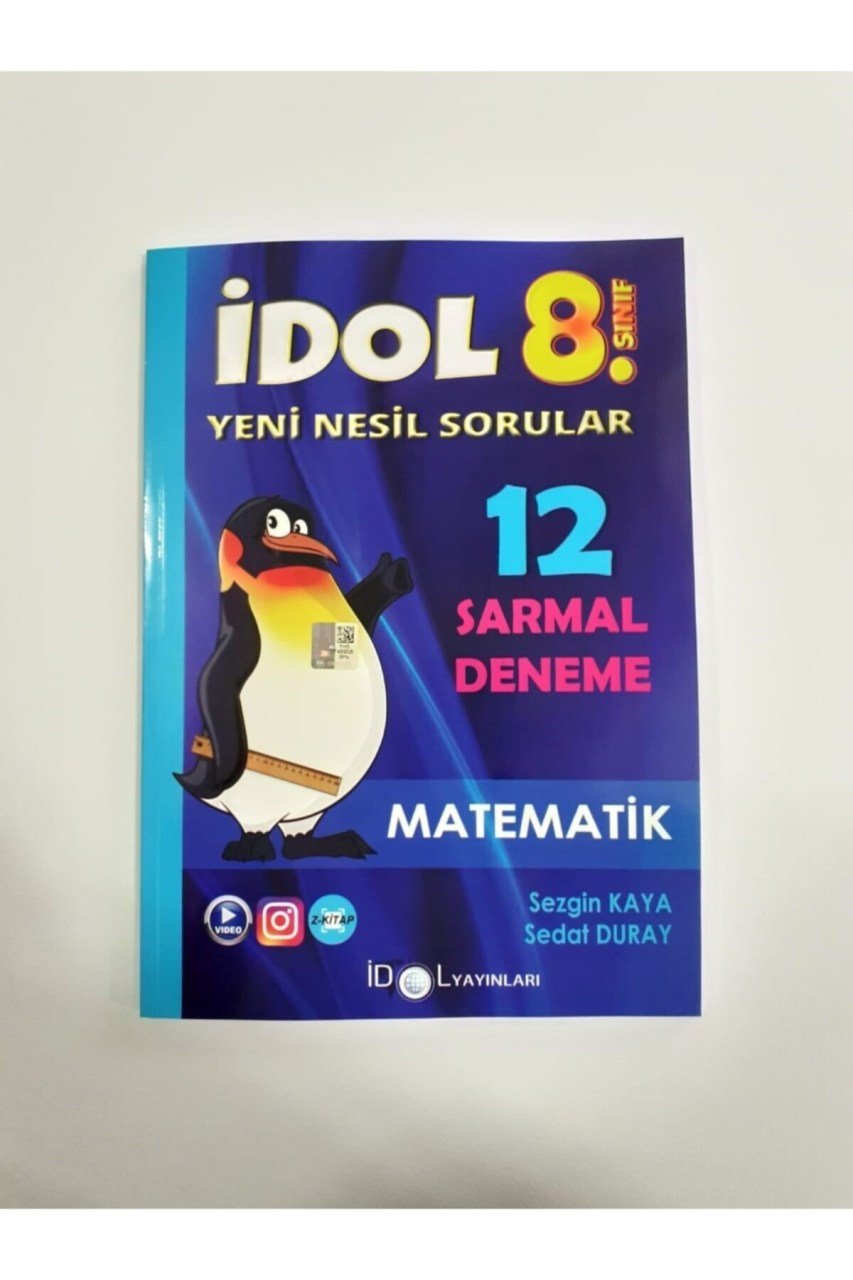 İdol LGS12'li Sarmal Deneme Matematik