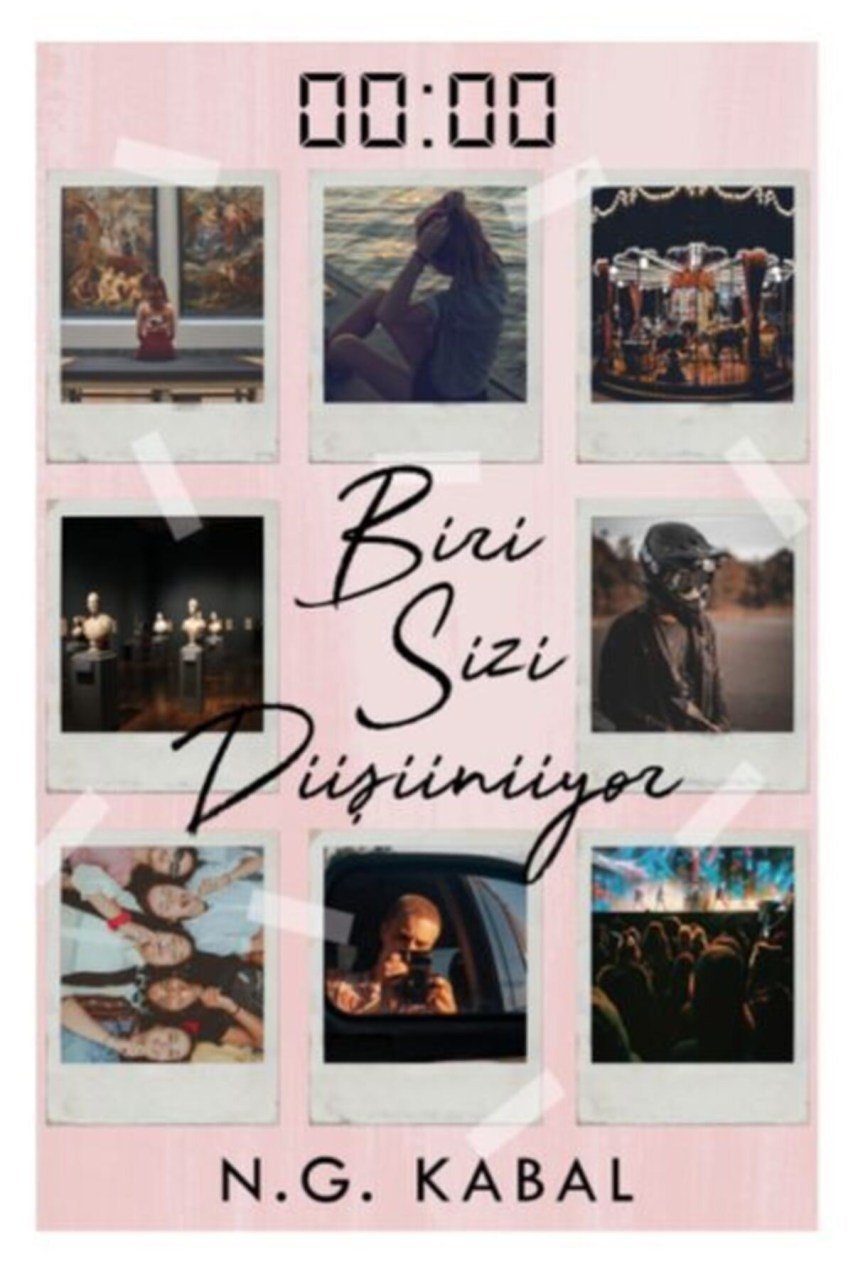 00 00 Biri Sizi Düşünüyor Ciltli