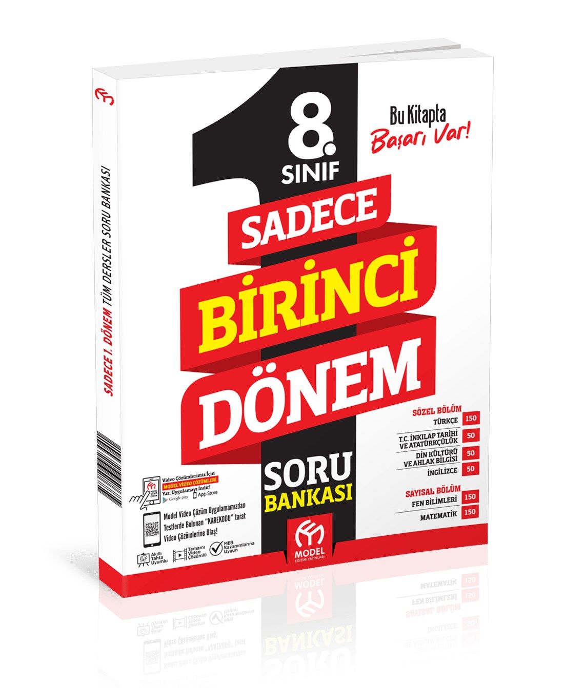 Model 8. Sınıf Sadece Birinci Dönem Soru Bankası