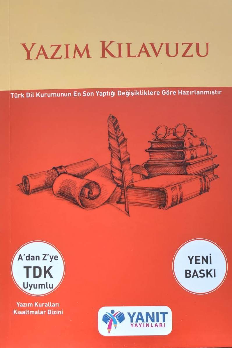 Yanıt Yayınları Yazım Kılavuzu
