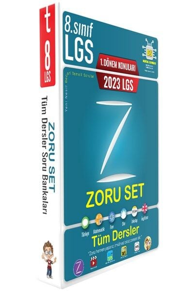 2023 LGS 1. DÖNEM ZORU BANKASI TÜM DERSLER SETİ