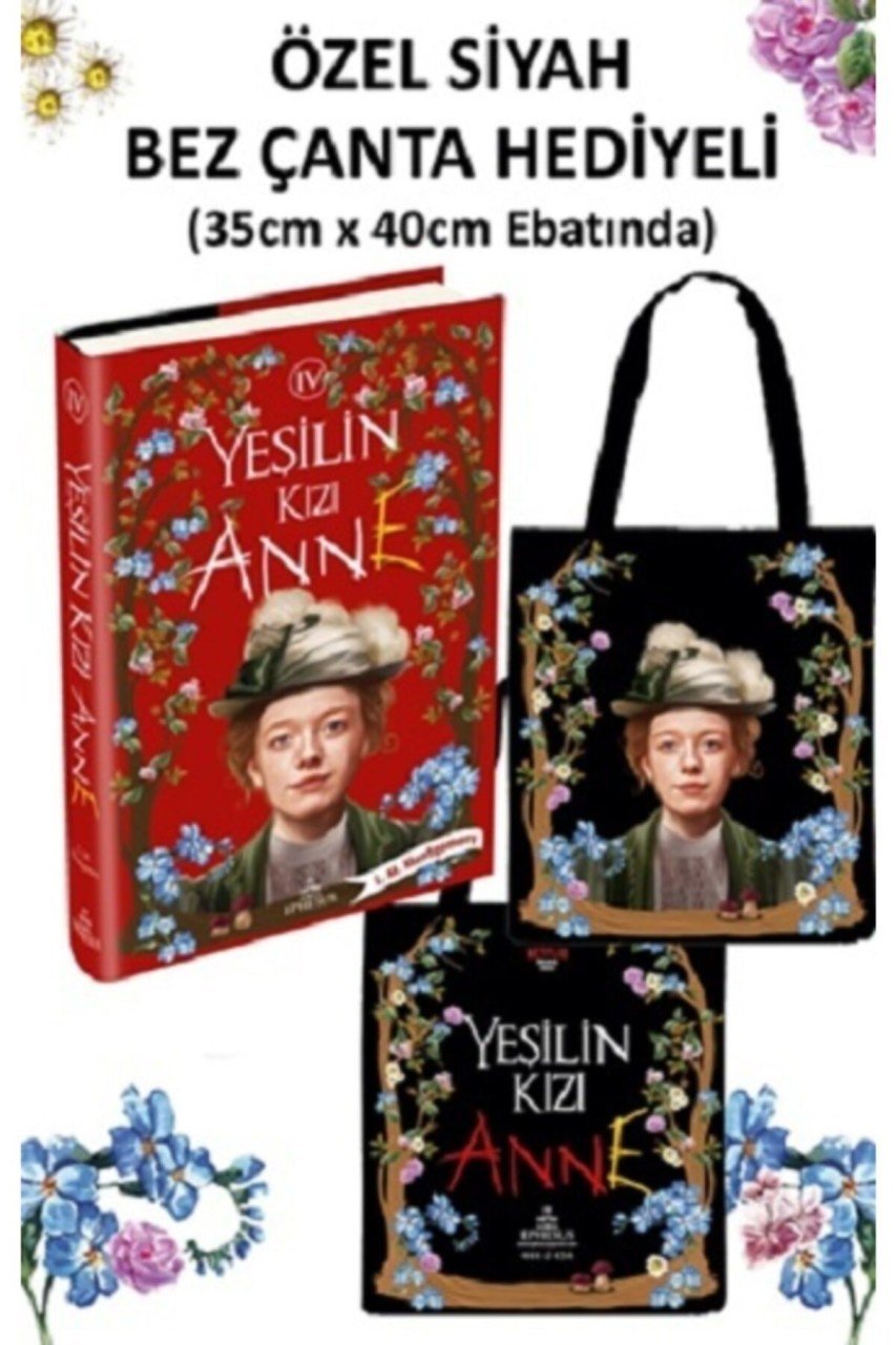 Yeşilin Kızı Anne-4 (ciltli)