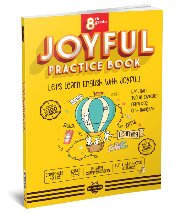 Joyful 8.Sınıf Practice Book