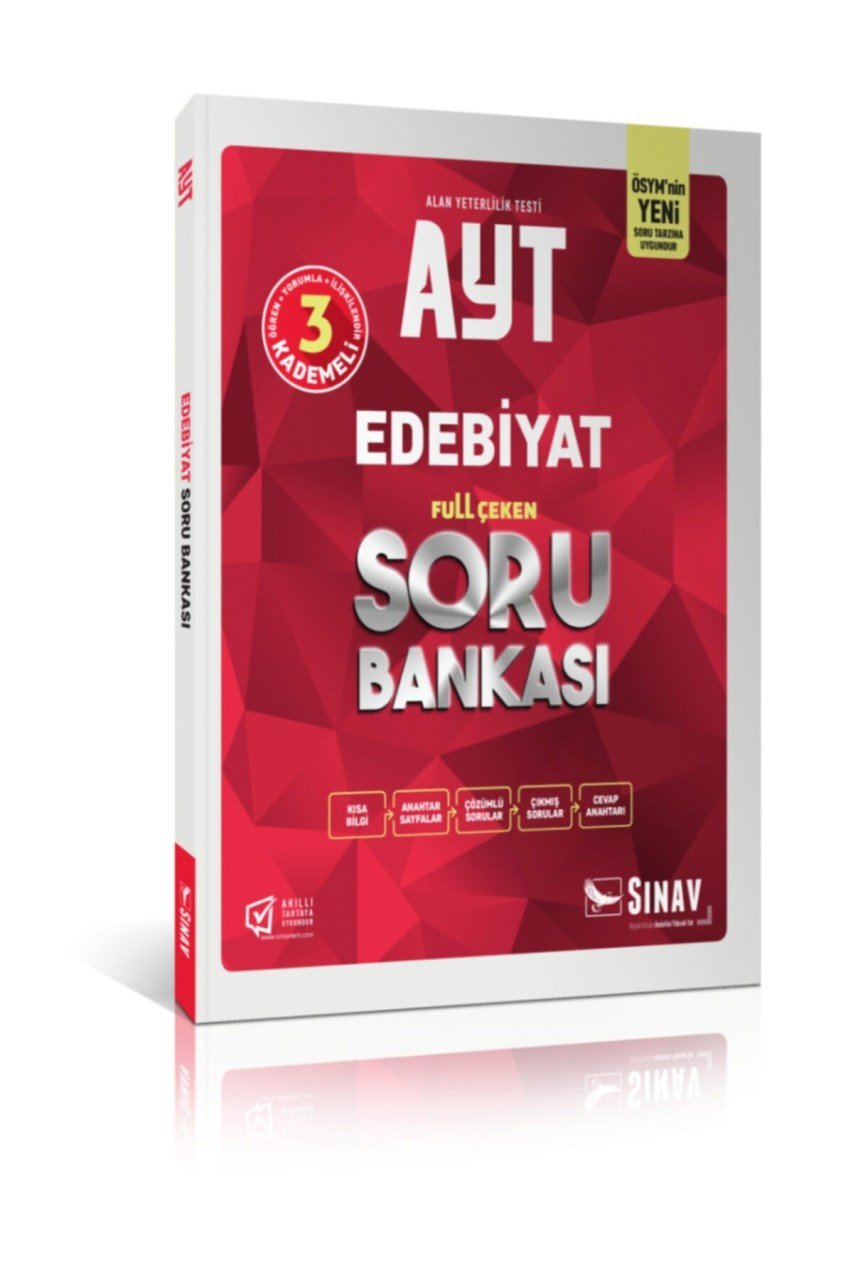 Sınav Yayınları Ayt Edebiyat Soru Bankası