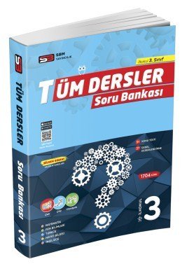 SBM Yayınları 3.Sınıf Tüm Dersler Soru Bankası