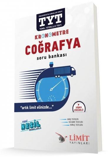 Limit Yayınları TYT Kronometre Coğrafya Soru Bankası