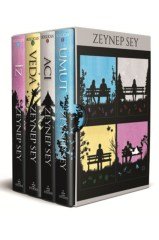 Solucan Serisi Kutulu Seti 4 Kitap Takım Ciltli