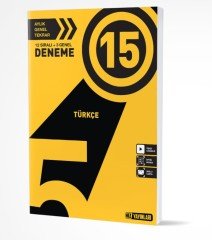 Hız Yayınları 5. Sınıf 15'li Türkçe Deneme