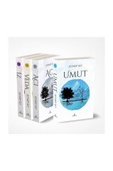 Solucan Serisi - (4 Kitap Set Ciltsiz) - Zeynep Sey