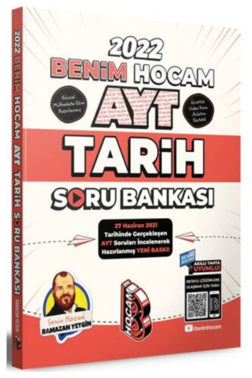 2022 Ayt Tarih Soru Bankası