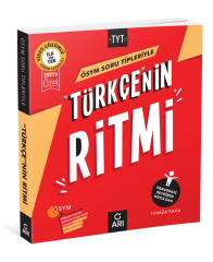 Arı Yayınları YKS Türkçenin Ritmi Soru Bankası