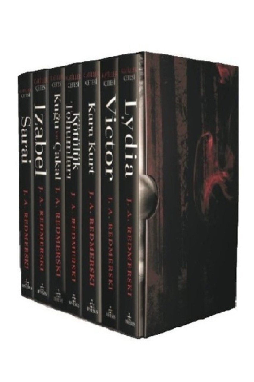 Katiller Çetesi Seti (7 Kitap Takım, Ciltli)
