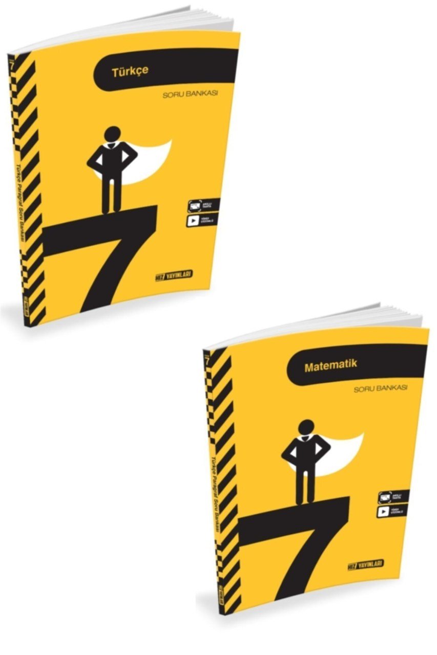 7. Sınıf Soru Bankası Türkçe Matematik Set 2 Kitap