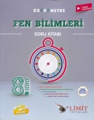Limit Yayınları 8. Sınıf Kronometre Fen Bilimleri Soru Kitabı