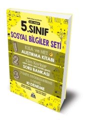 Örnek Akademi Yayınları 5. Sınıf Sosyal Bilgiler Seti Soru Bankası