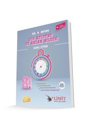 Limit Yayınları 8. Sınıf Kronometre Din Kültürü ve Ahlak Bilgisi Soru Kitabı