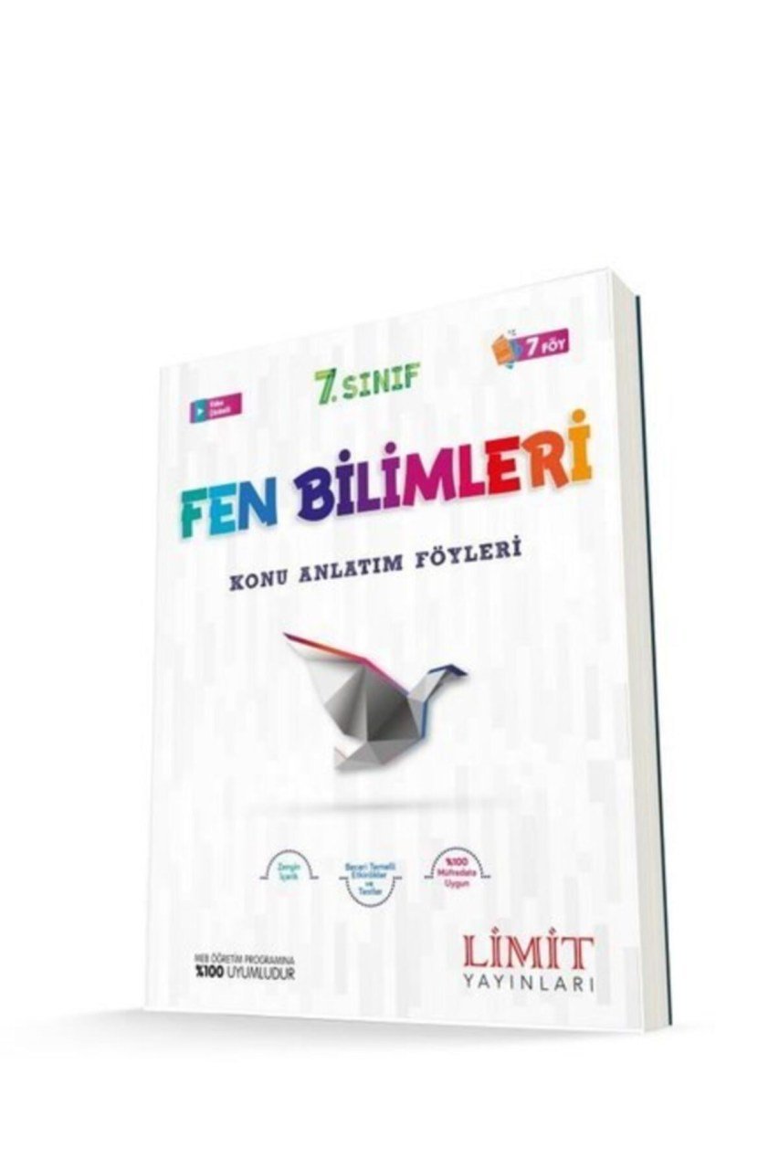 Limit 7.sınıf Fen Bilimleri Konu Anlatım Föyleri