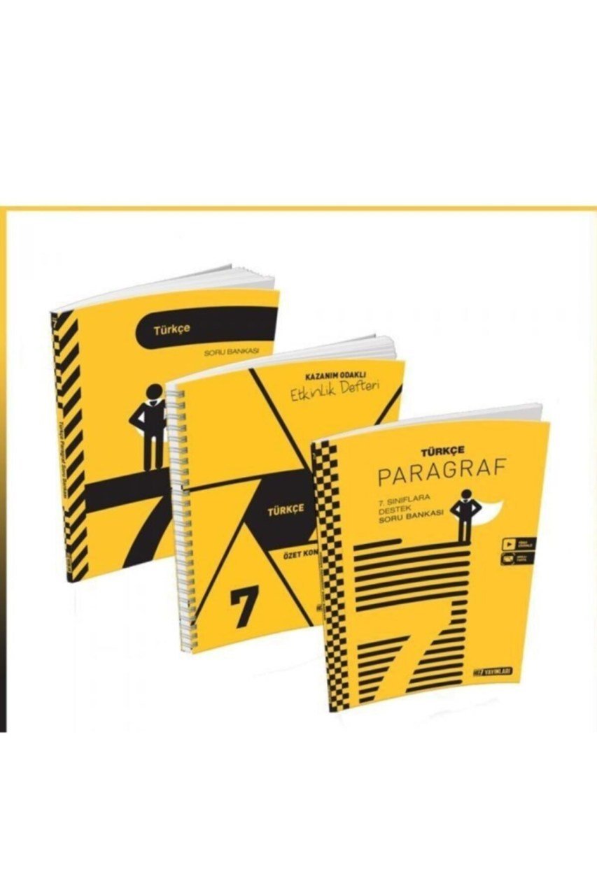 7. Sınıf Türkçe Kampanyalı Set (3 Kitap)