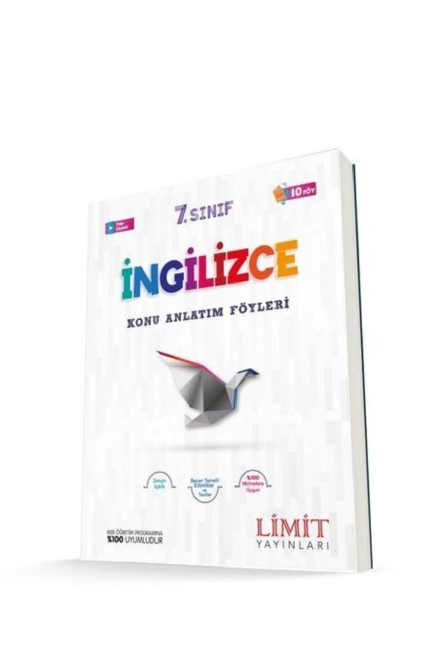 Limit 7.sınıf Ingilizce Konu Anlatım Föyleri