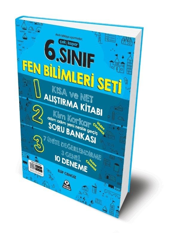 Örnek Akademi Yayınları 6. Sınıf Fen Bilimleri Seti Soru Bankası