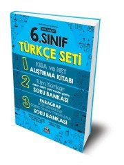 Örnek Akademi Yayınları 6. Sınıf Türkçe Seti Soru Bankası