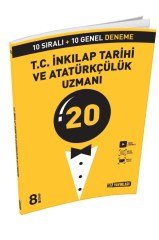 8. Sınıf 4'lü Branş Deneme Seti