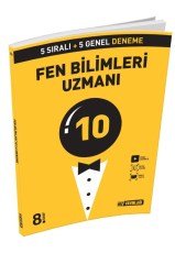 8. Sınıf 4'lü Branş Deneme Seti