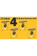 8. Sınıf 4'lü Branş Deneme Seti