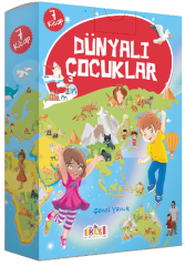 Kaliteli Eğitim Yayınları Dünyalı Çocuklar Serisi