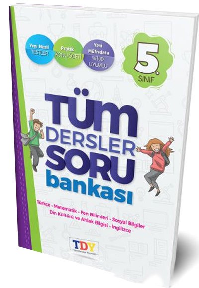 TDY Yayınları 5. Sınıf Tüm Dersler Soru Bankası