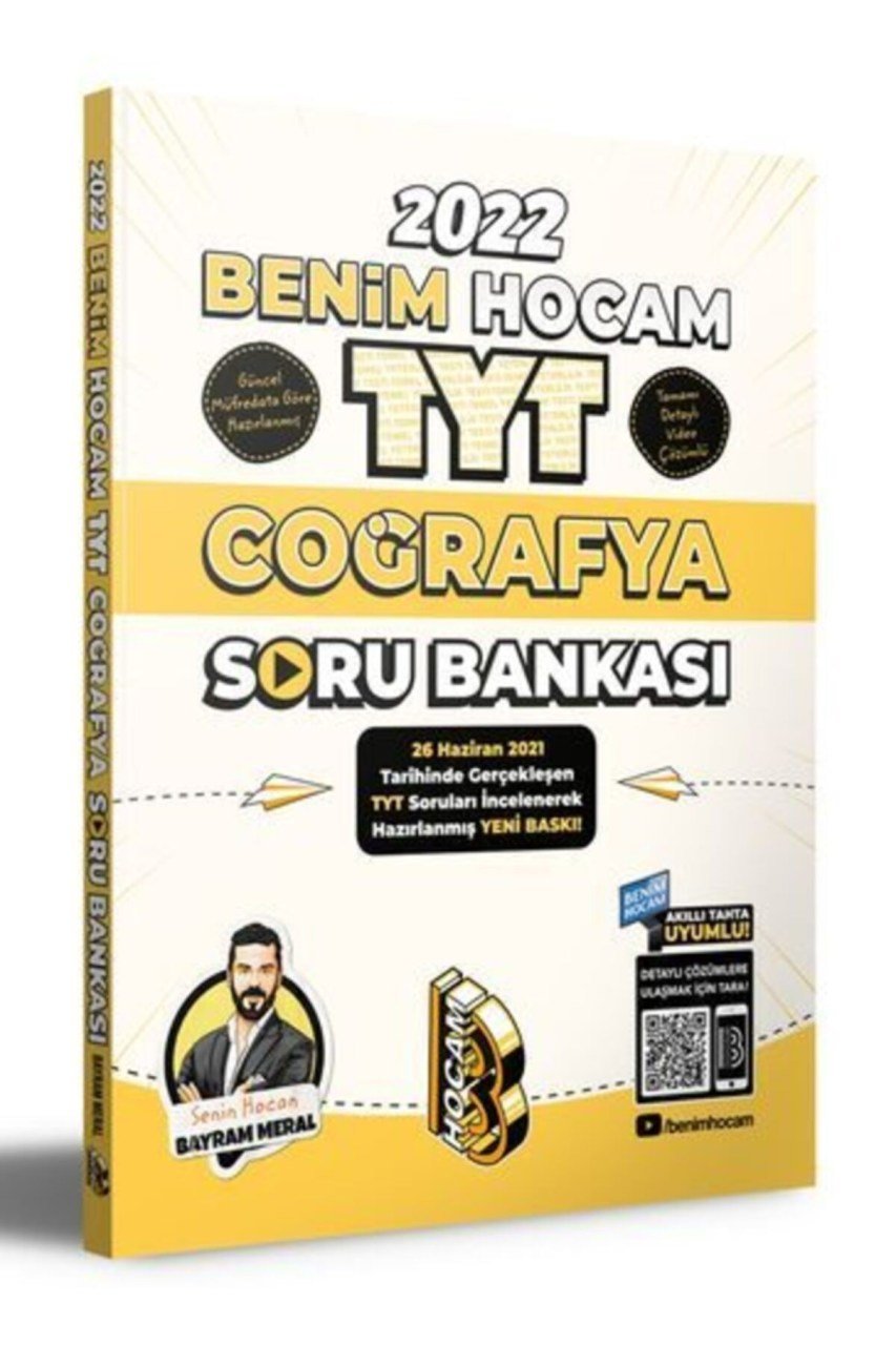 2022 Tyt Coğrafya Soru Bankası