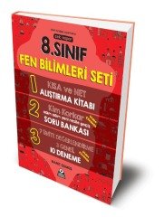 Örnek Akademi Yayınları 8. Sınıf Fen Bilimleri Seti Soru Bankası