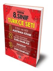 Örnek Akademi Yayınları 8. Sınıf Türkçe Seti Soru Bankası