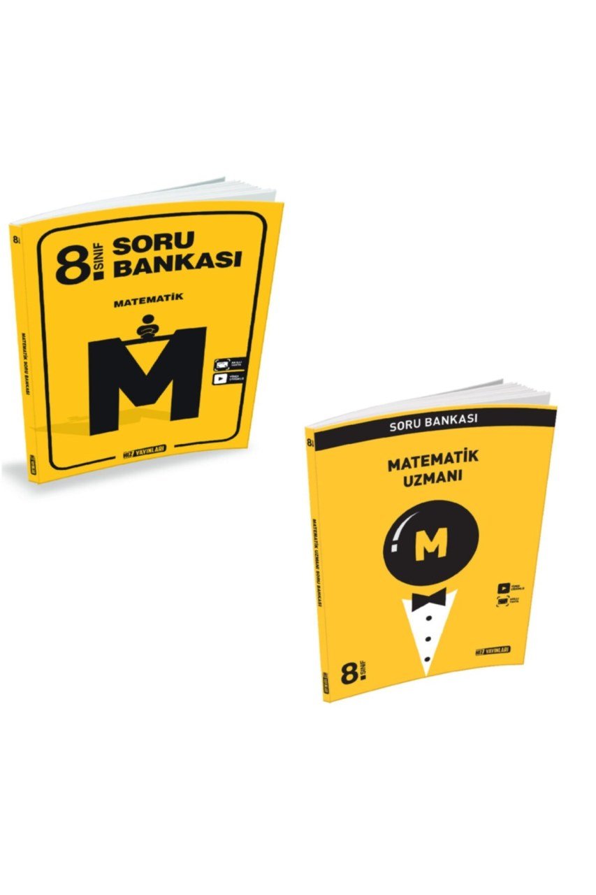 8. Sınıf Matematik Soru Bankası Matematik Uzmanı Set
