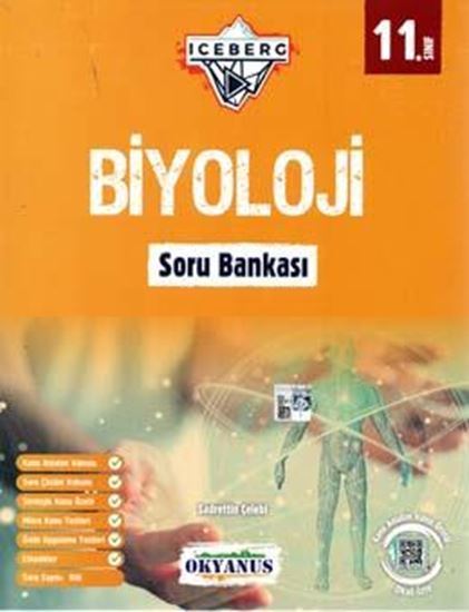 Okyanus Yayınları 11. Sınıf Iceberg Biyoloji Soru Bankası