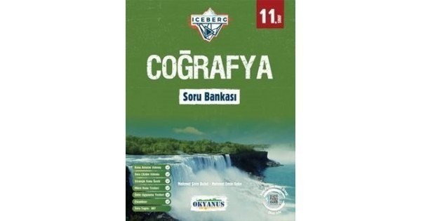 Okyanus Yayınları 11. Sınıf Iceberg Coğrafya Soru Bankası