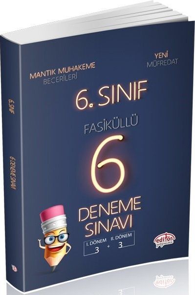 Editör Yayınları 6. Sınıf 6 Fasiküllü Deneme