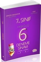 Editör Yayınları 7. Sınıf 6 Fasiküllü Deneme