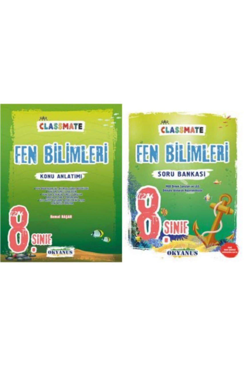 8. Sınıf Classmate Fen Bilimleri Seti