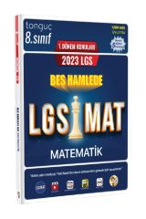 2023 Lgs 1. Dönem 5 Hamlede Lgs Matematik Tonguç Yayınları