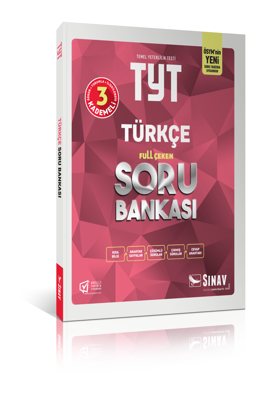 Sınav Yayınları TYT Türkçe Full Çeken Soru Bankası