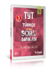 Sınav Yayınları TYT Türkçe Full Çeken Soru Bankası