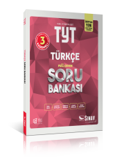 Sınav Yayınları TYT Türkçe Full Çeken Soru Bankası