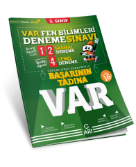 Arı Yayınları 5.Sınıf VAR Fen Bilimleri Deneme Sınavı