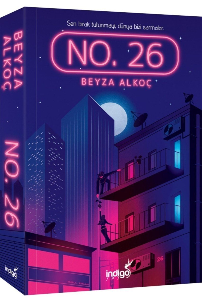 No :26 Karton Kapak Beyza Alkoç