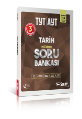 Sınav Yayınları TYT-AYT Tarih Full Çeken Soru Bankası