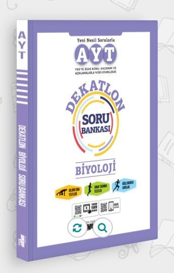 Ankara Yayınları AYT Dekatlon Biyoloji Soru Bankası